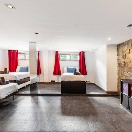 Villa La Roca Madrid Guadarrama Bagian luar foto