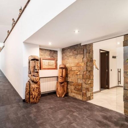 Villa La Roca Madrid Guadarrama Bagian luar foto