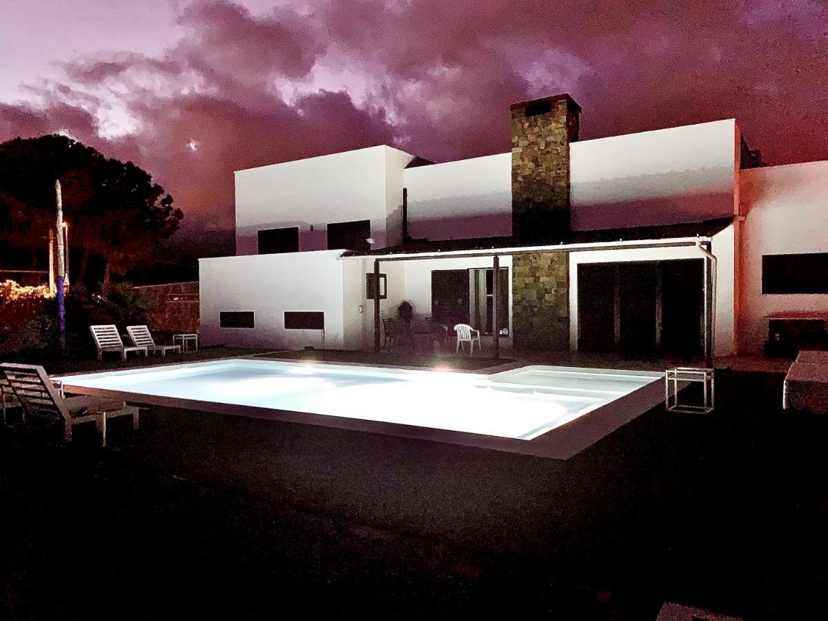Villa La Roca Madrid Guadarrama Bagian luar foto