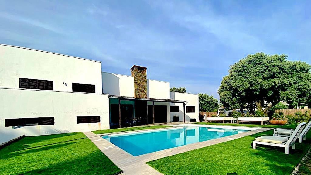 Villa La Roca Madrid Guadarrama Bagian luar foto