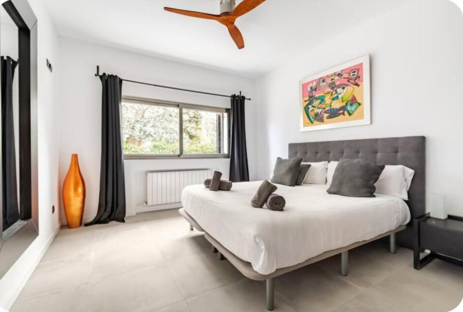 Villa La Roca Madrid Guadarrama Bagian luar foto