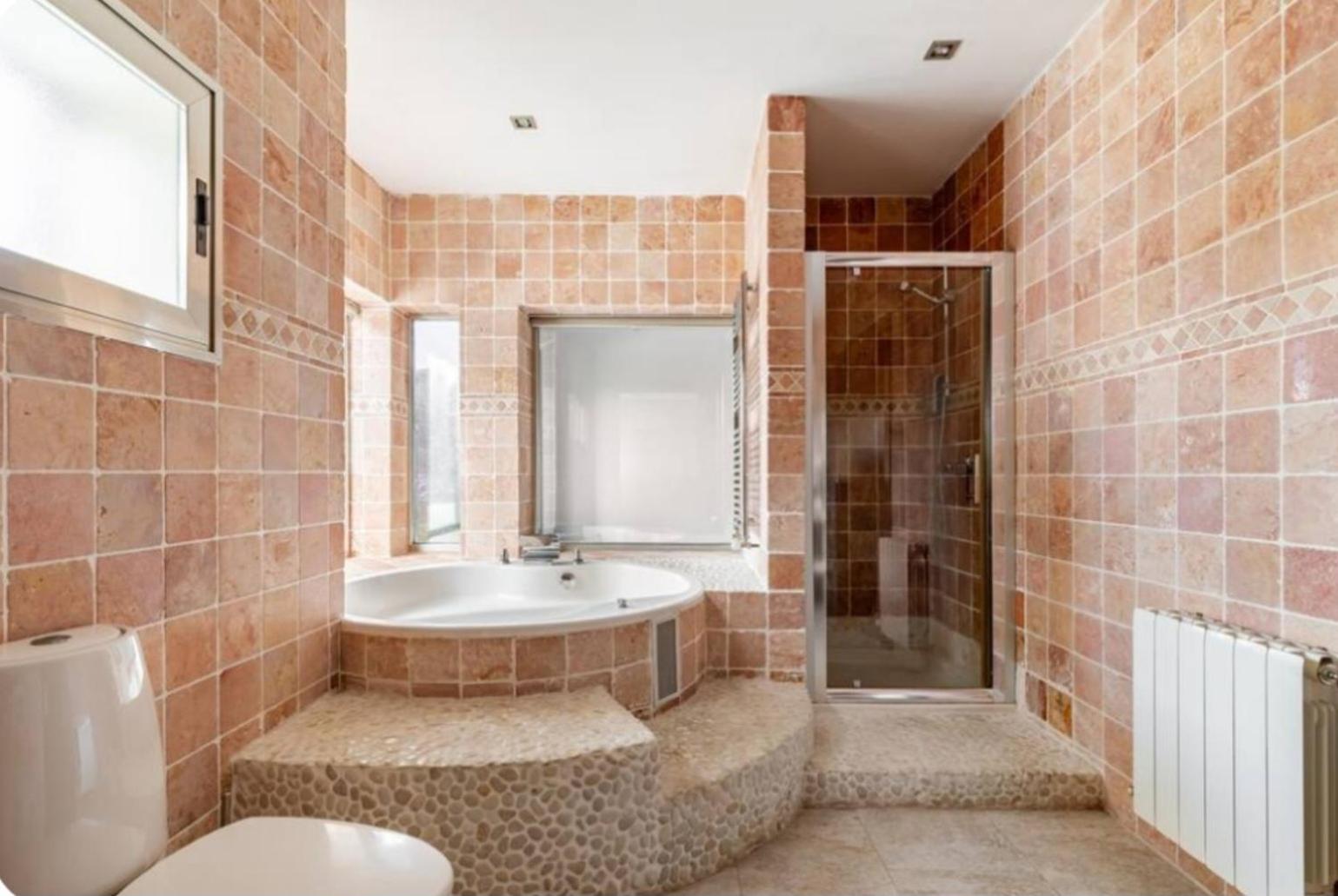 Villa La Roca Madrid Guadarrama Bagian luar foto